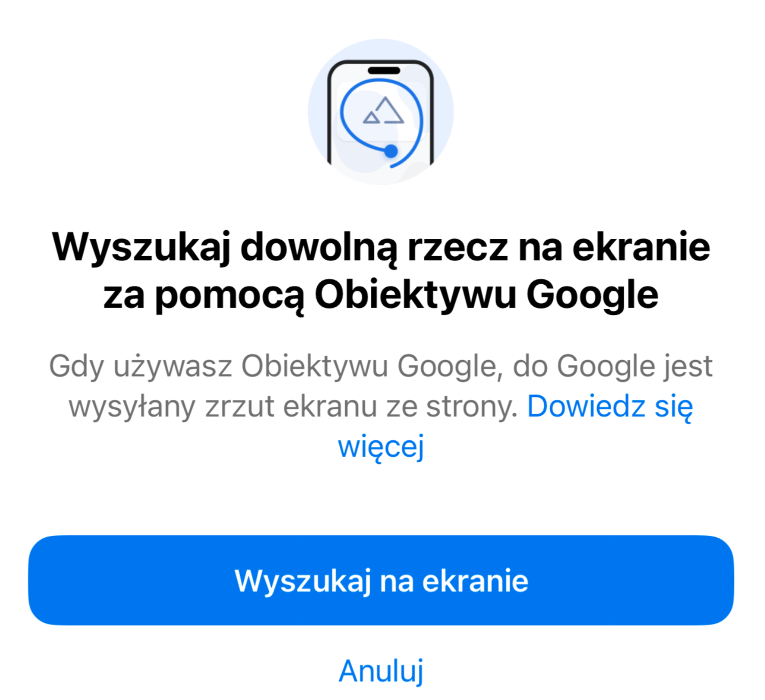 Zdjęcie okładkowe wpisu Google Lens z aktualizacją przydatną dla użytkowników iOS