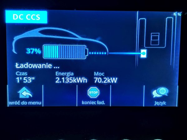 Tesla Model Y Long Range RWD (fot. Dariusz Hałas / iMagazine.pl)