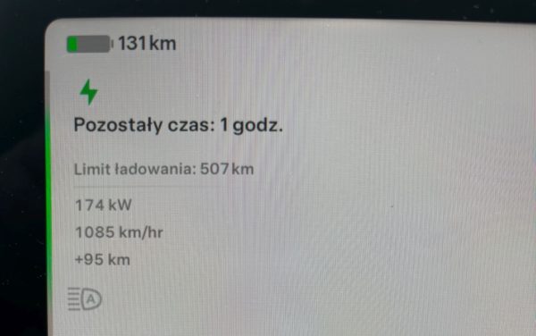 Tesla Model Y Long Range RWD (fot. Dariusz Hałas / iMagazine.pl)