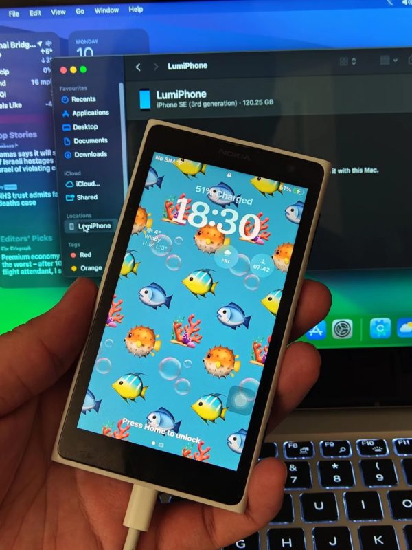 Lumiphone