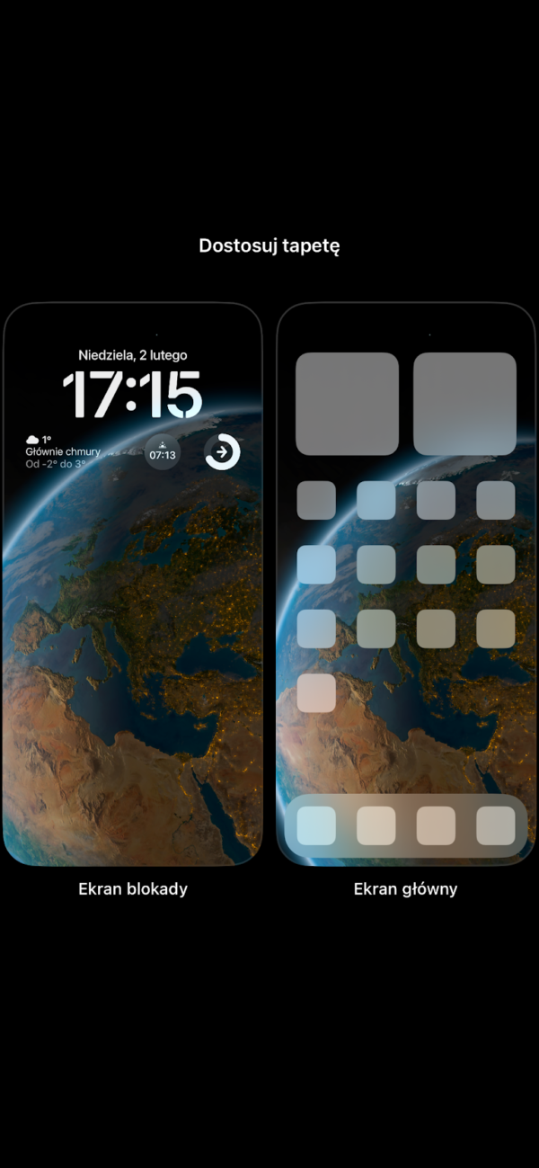 iPhone 16 ekran blokady