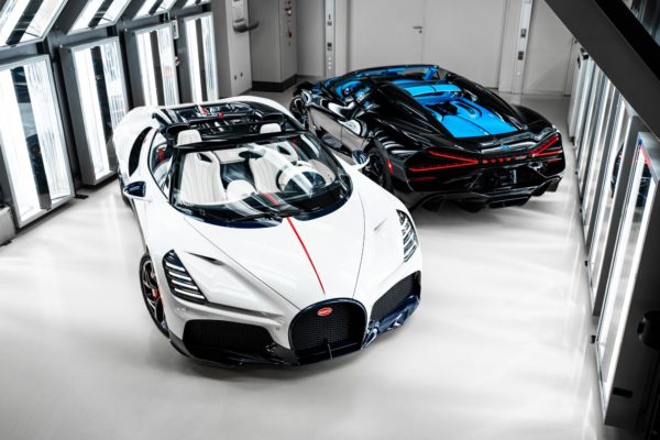 Bugatti W16 Mistral - motopodsumowanie