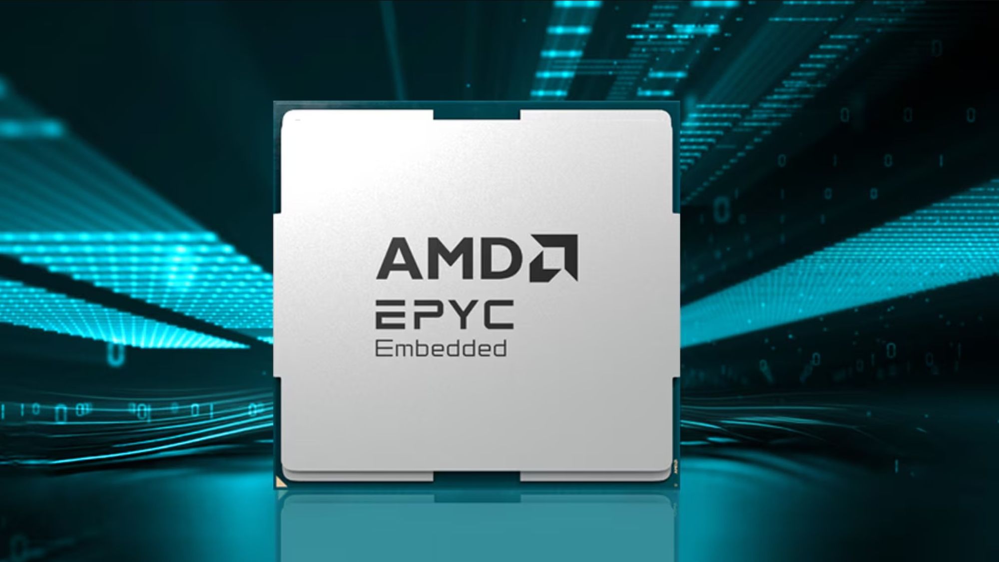 Zdjęcie okładkowe wpisu AMD prezentuje procesory 5. generacji EPYC Embedded