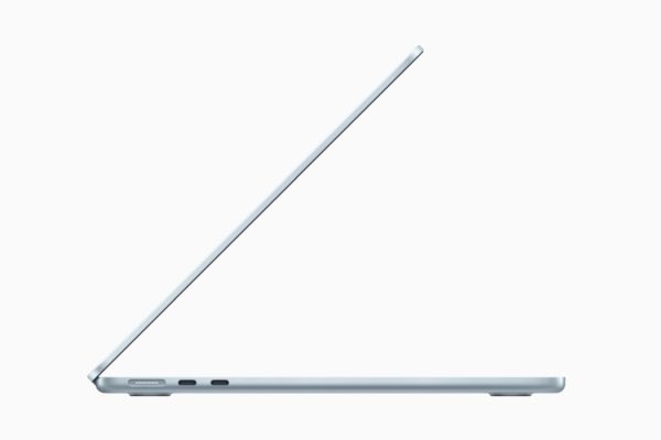 Zdjęcie okładkowe wpisu Apple prezentuje nowego MacBooka Air z M4 i nowym kolorem