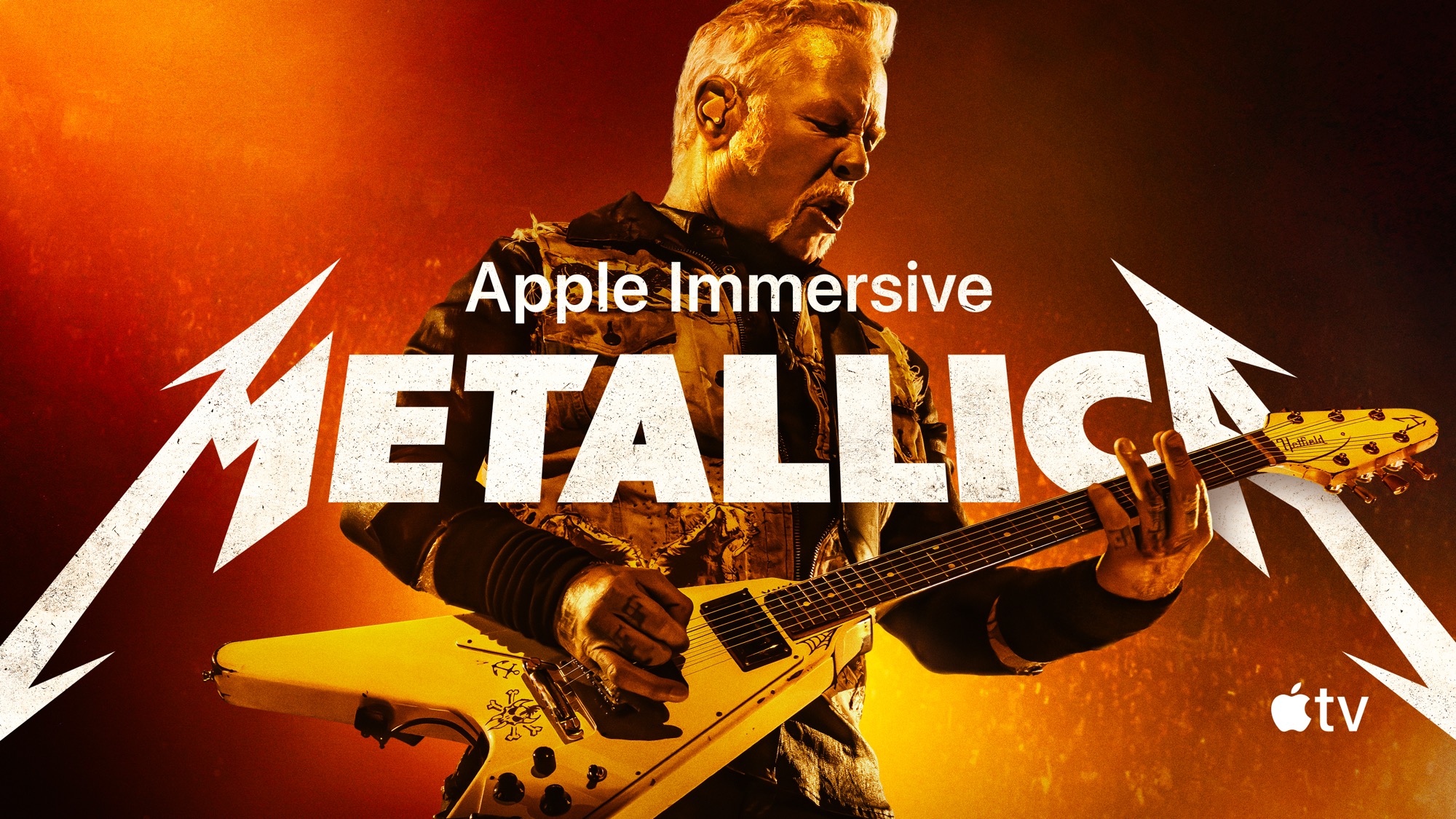 Zdjęcie okładkowe wpisu Film koncertowy Metallica dla użytkowników Apple Vision Pro