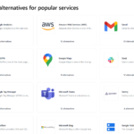 Zdjęcie okładkowe wpisu: Europejskie alternatywy dla amerykańskich i rosyjskich usług cyfrowych zyskują na popularności