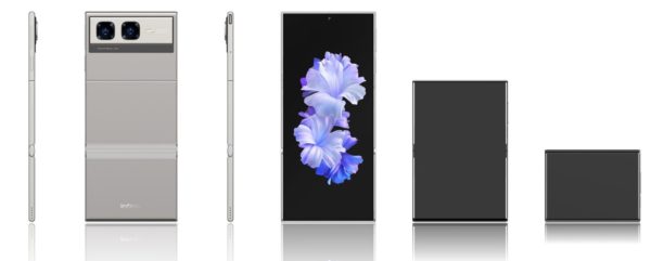 Infinix Zero Mini Tri-Fold