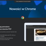 Zdjęcie okładkowe wpisu: Najnowsza aktualizacja Google Chrome przynosi szereg nowych funkcji