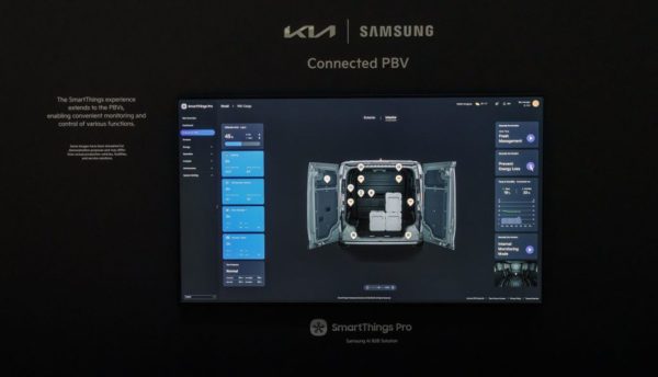 Samsung Kia SmartThings Pro