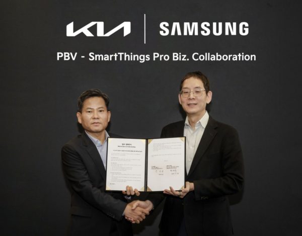 Samsung Kia SmartThings Pro