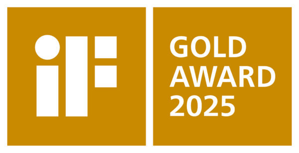 iF Awards 2025 Gold
