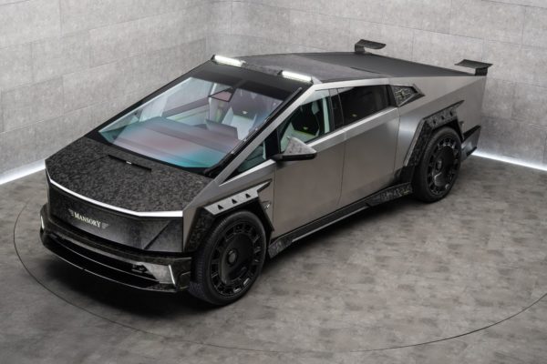 Mansory Elongation Tesla Cybertruck Tuning