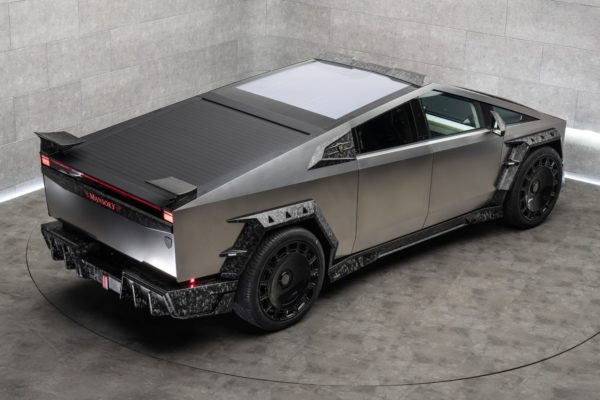 Mansory Elongation Tesla Cybertruck Tuning