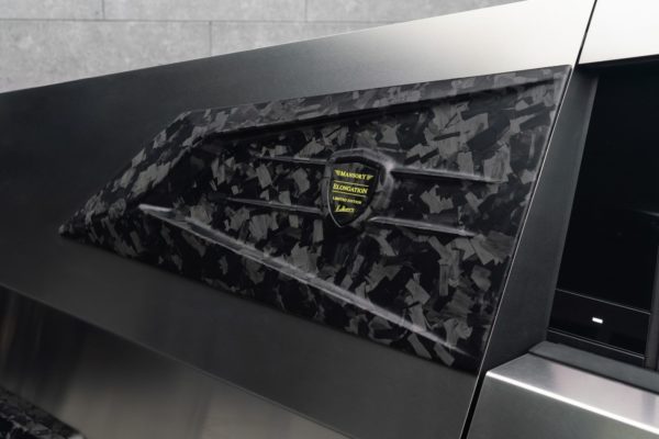 Mansory Elongation Tesla Cybertruck Tuning