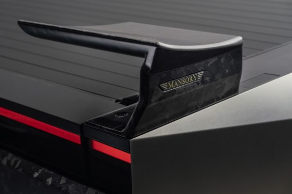 Mansory Elongation Tesla Cybertruck Tuning