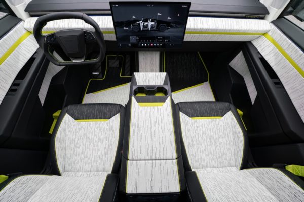 Mansory Elongation Tesla Cybertruck Tuning