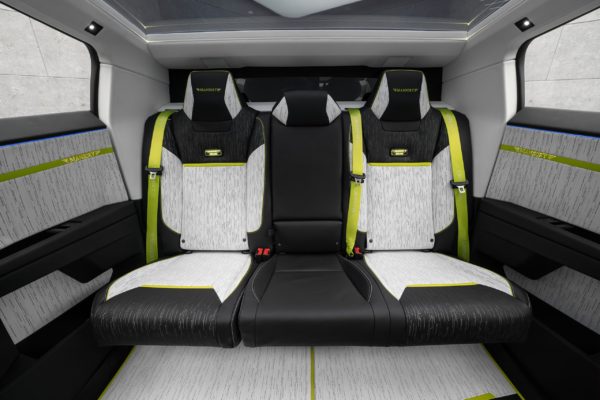 Mansory Elongation Tesla Cybertruck Tuning