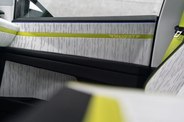 Mansory Elongation Tesla Cybertruck Tuning