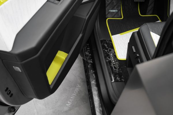 Mansory Elongation Tesla Cybertruck Tuning