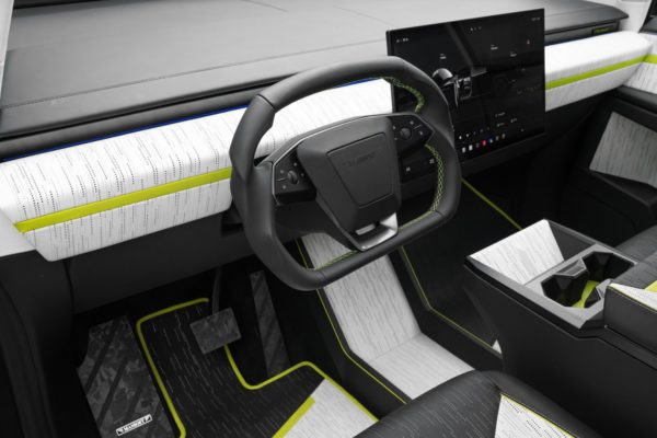 Mansory Elongation Tesla Cybertruck Tuning