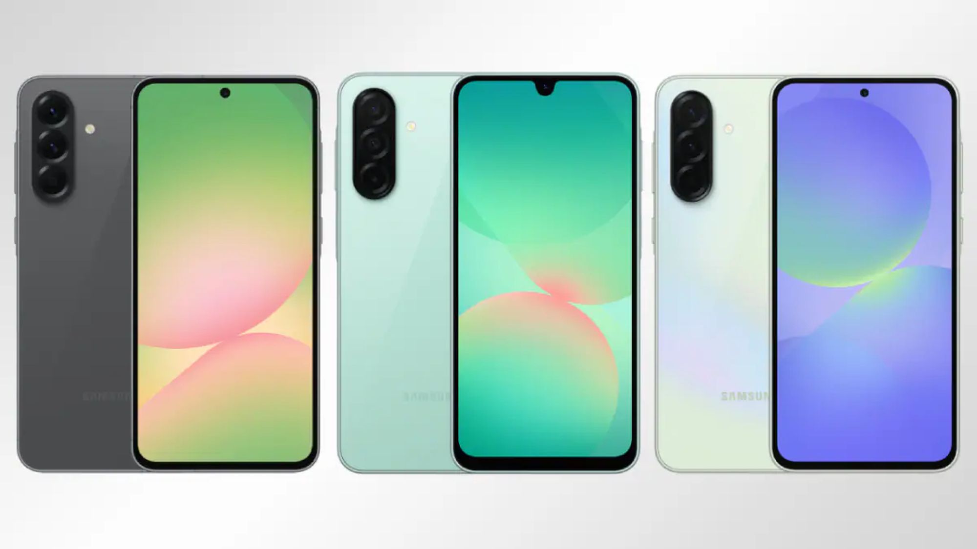 MWC 2025: Samsung prezentuje nowe smartfony Galaxy A56, A36 i A26