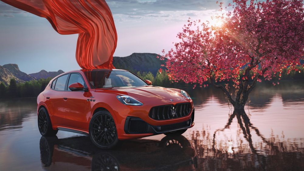 Zdjęcie okładkowe do wpis Maserati stawia na Grecale w roku 2025