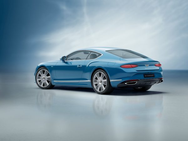 motopodsumowanie - Bentley Continental GT Azure