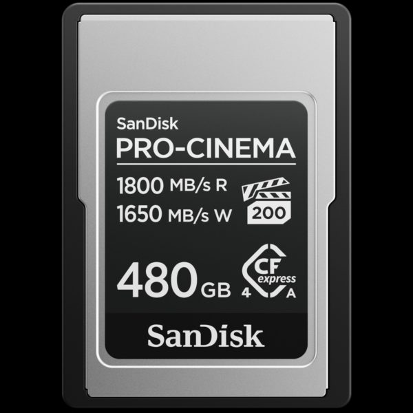 SanDisk wideo CFexpress PRO-CINEMA