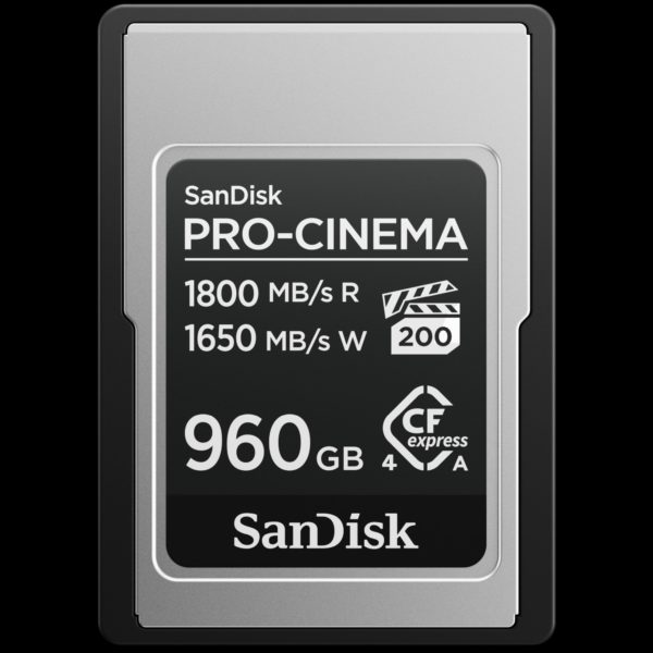 SanDisk wideo CFexpress PRO-CINEMA