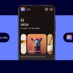 Zdjęcie okładkowe wpisu: Opera Mini wprowadza sztuczną inteligencję Aria dla milionów użytkowników
