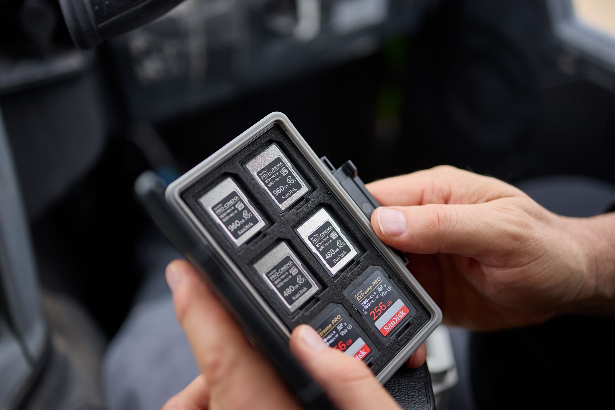 Zdjęcie okładkowe wpisu Life: SanDisk PRO-CINEMA CFExpress Type-A, Life-8