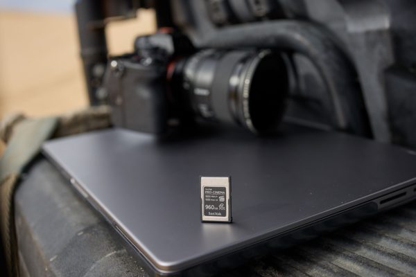 SanDisk wideo CFexpress PRO-CINEMA