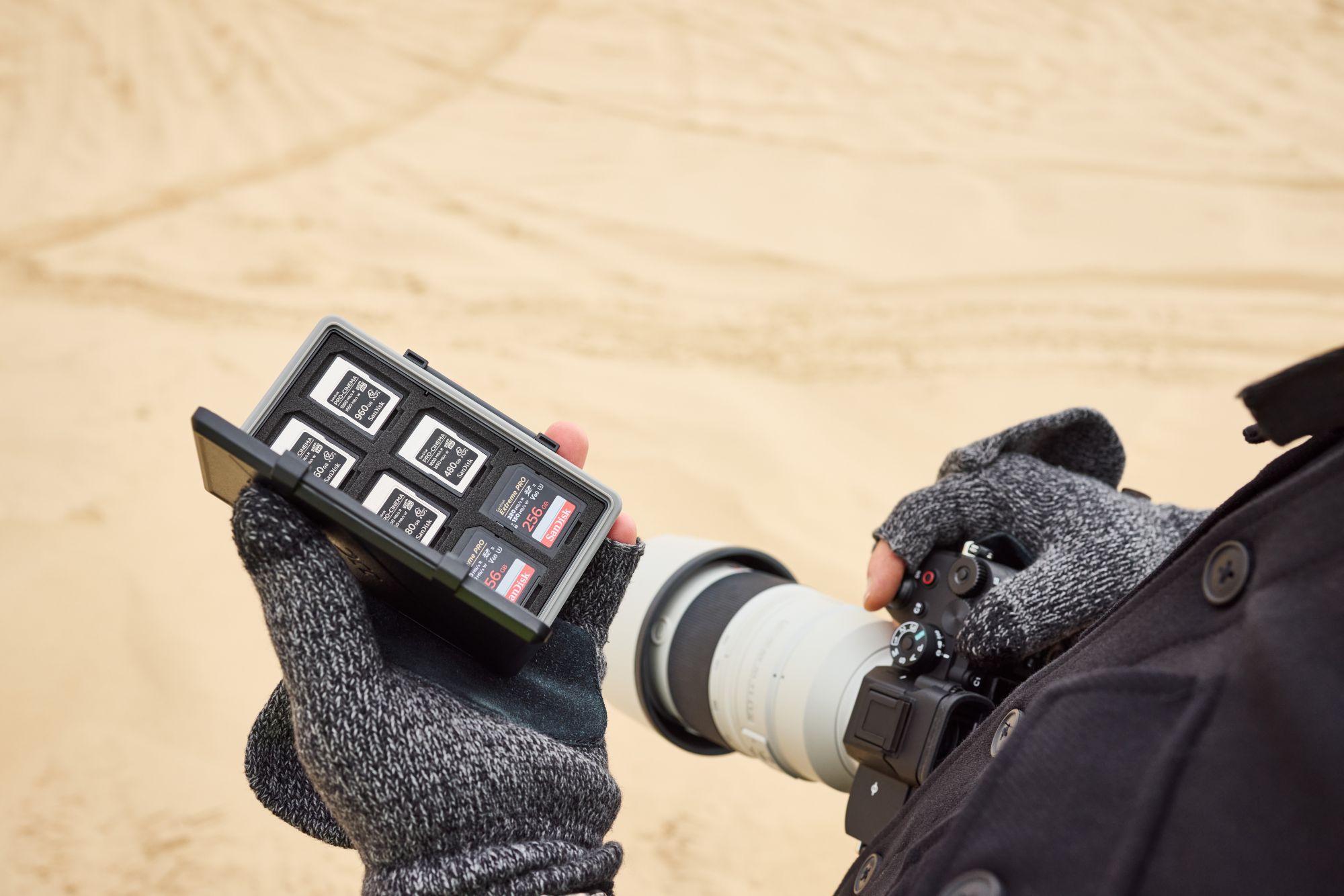 Zdjęcie okładkowe wpisu Life: SanDisk PRO-CINEMA CFExpress Type-A, Life-10