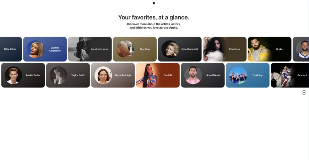 Zdjęcie okładkowe do wpis Apple uruchamia nową stronę „Snapshot”