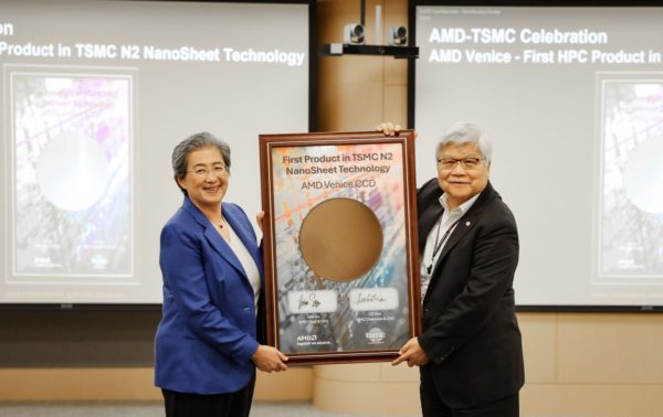 AMD Venice chip 2 nm TSMC process first HPC chip