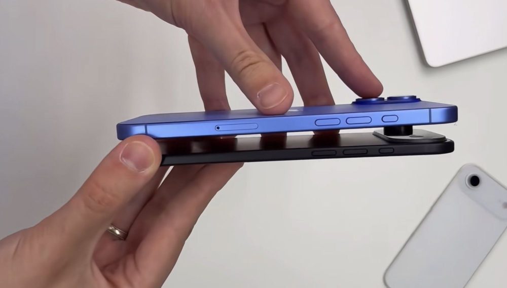 Zdjęcie okładkowe do wpis iPhone 17 Air: jak cienki jest w porównaniu do iPhone’a 16 Plus?