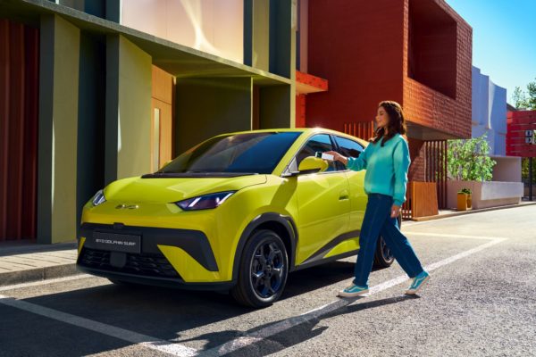 BYD Dolphin Surf