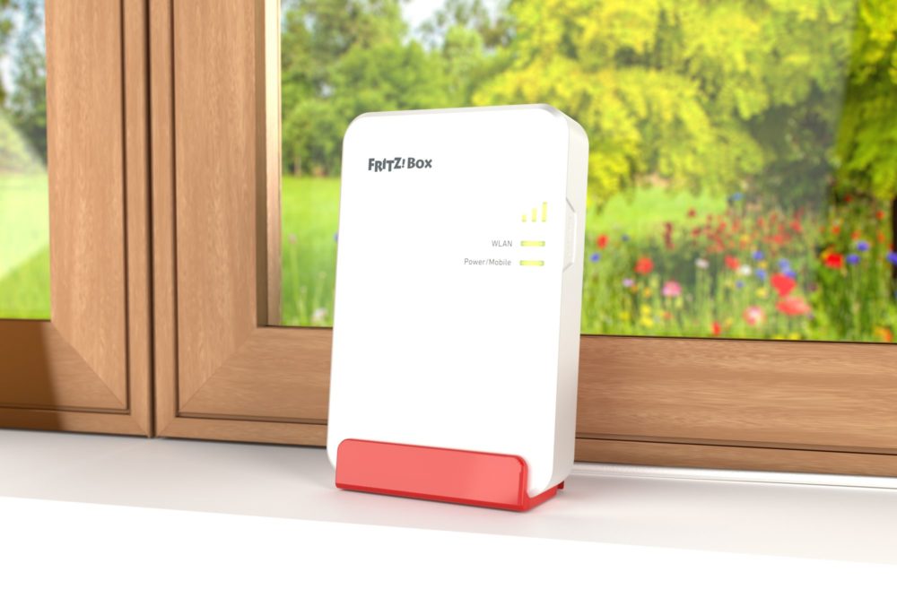 Zdjęcie okładkowe do wpis AVM wprowadza router FRITZ!Box 6860 5G z obsługą szybkiego Internetu 5G