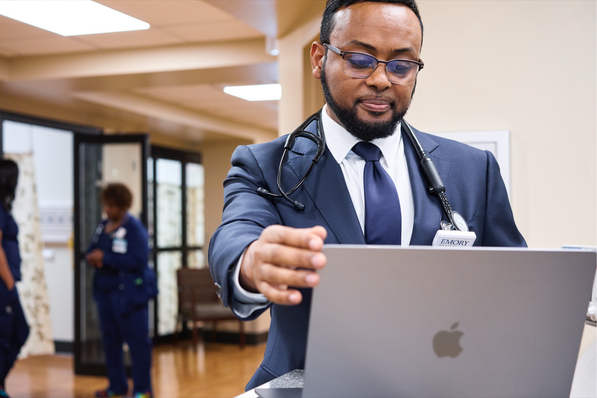 Zdjęcie okładkowe wpisu Produkty Apple przekształcają opiekę nad pacjentami w Emory Healthcare