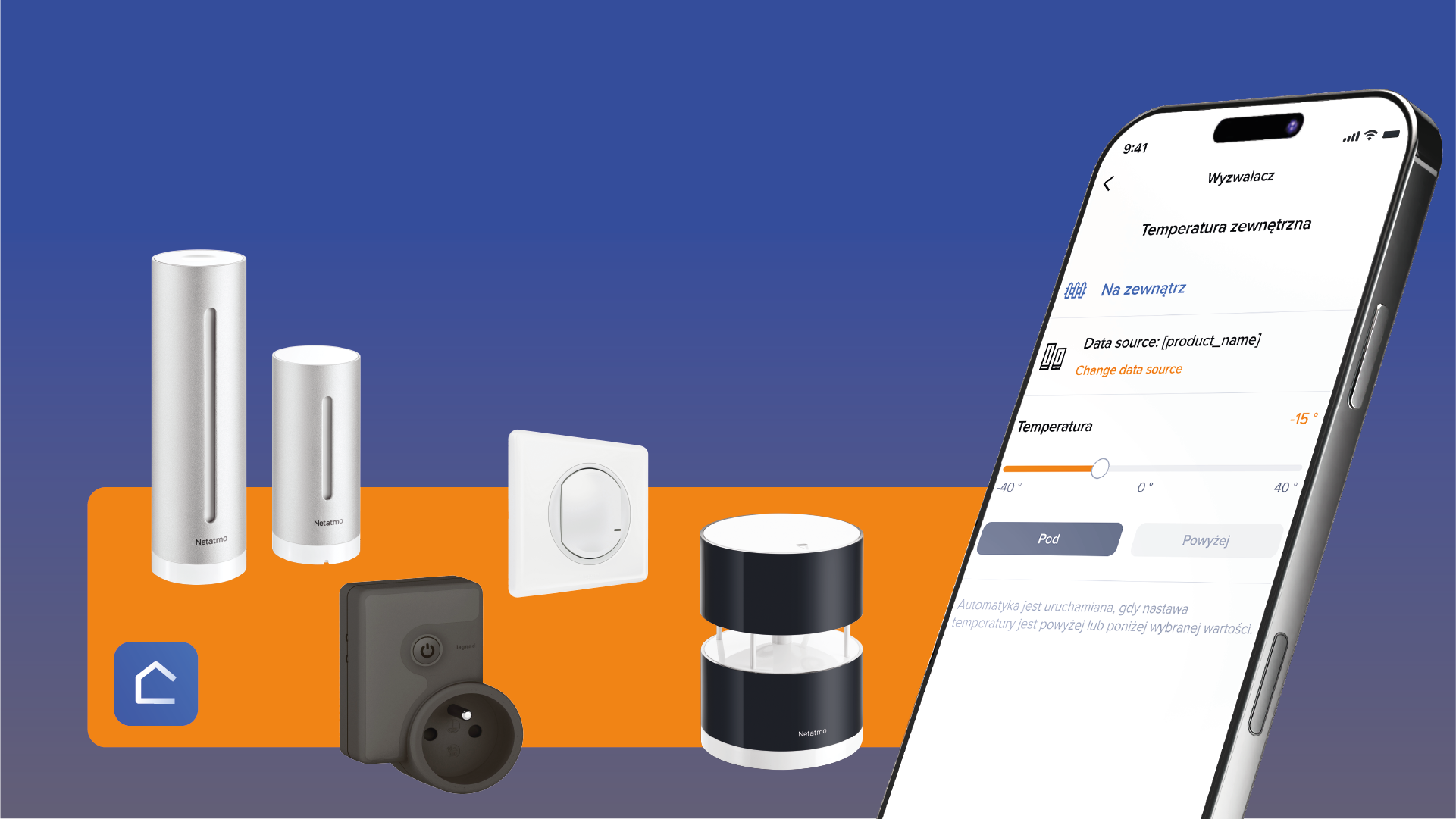 Netatmo z integracją urządzeń pogodowych z aplikacją Home+Control: zaawansowana automatyzacja w domu