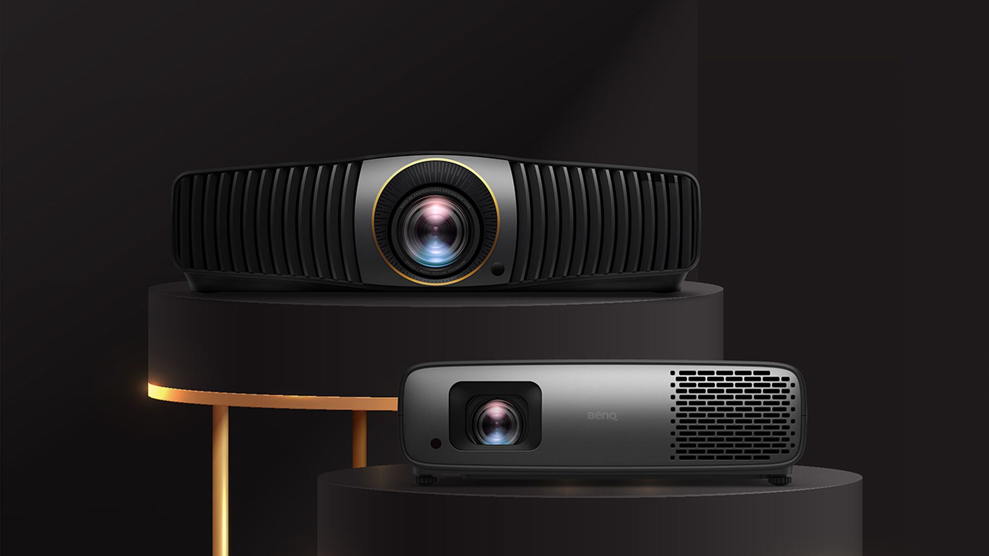 Zdjęcie okładkowe wpisu BenQ wprowadza na polski rynek projektory W5850 i W4100i z technologią AI Cinema