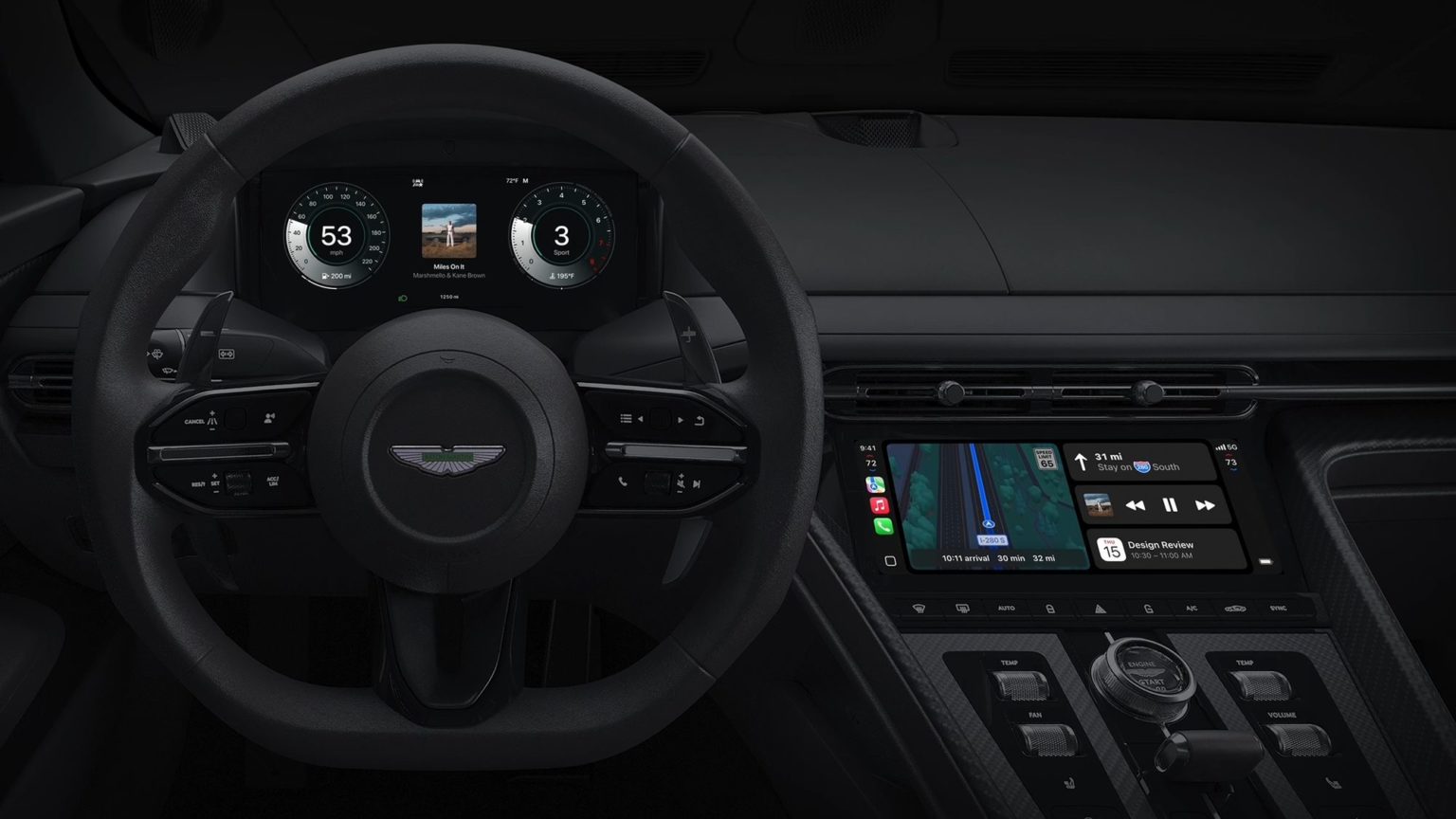 Apple CarPlay Ultra