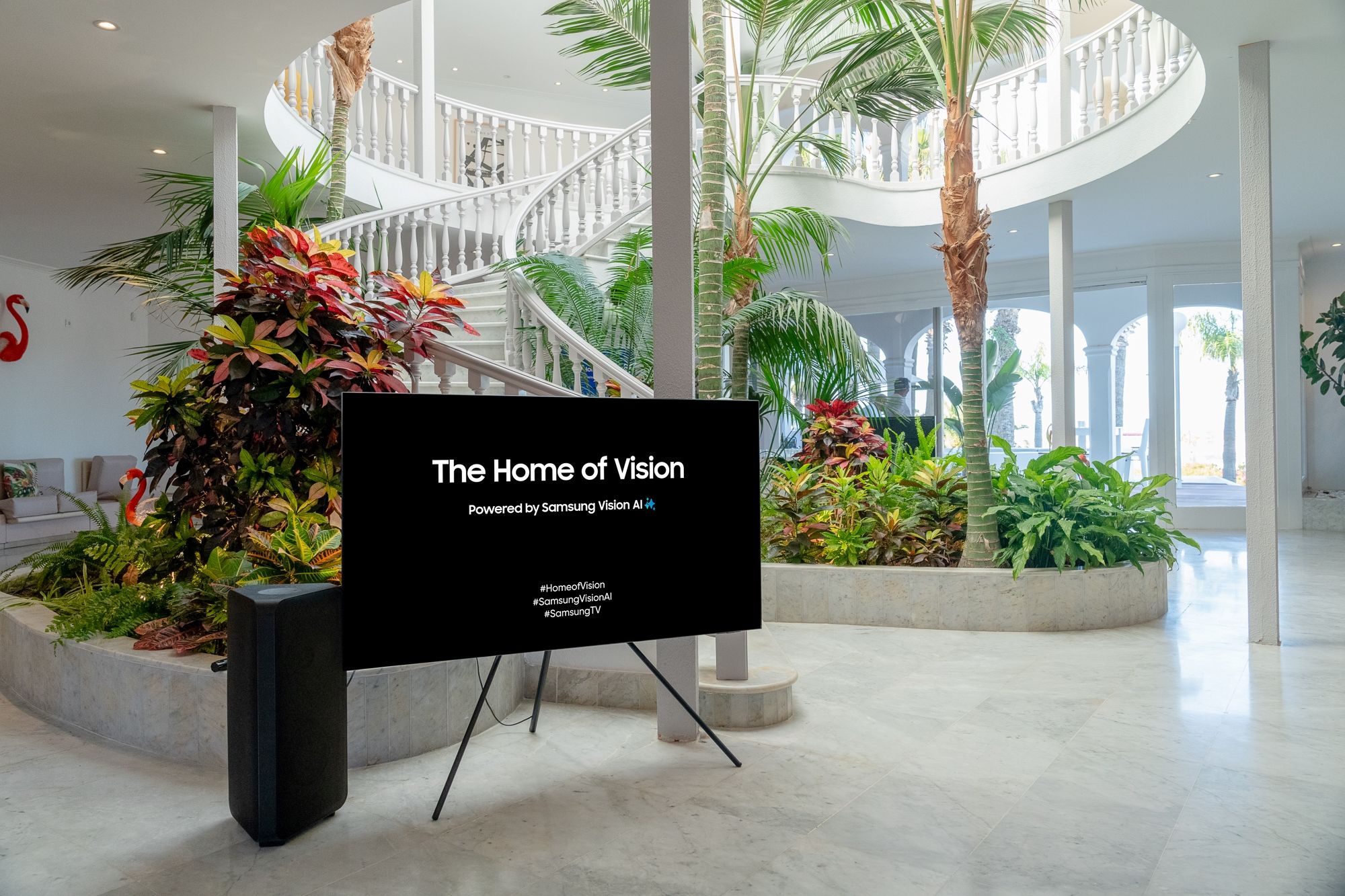 Zdjęcie okładkowe wpisu Samsung prezentuje telewizory i soundbary 2025 z technologią Vision AI