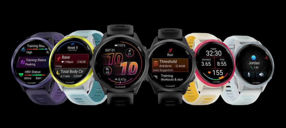 Zdjęcie okładkowe do wpis Garmin prezentuje nowe smartwatche Forerunner 570 i 970 oraz czujnik tętna HRM 600