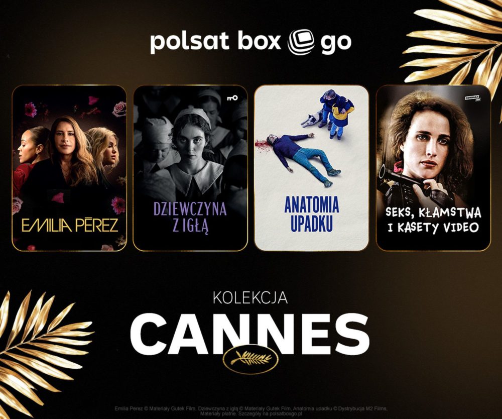 Zdjęcie okładkowe do wpis Filmy z Festiwalu w Cannes dostępne w Polsat Box Go