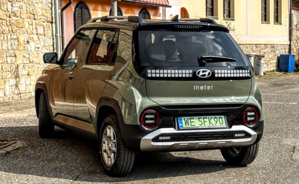 Hyundai Inster (fot. Dariusz Hałas / iMagazine.pl)