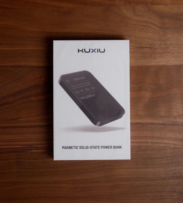Kuxiu Solid State powerbank