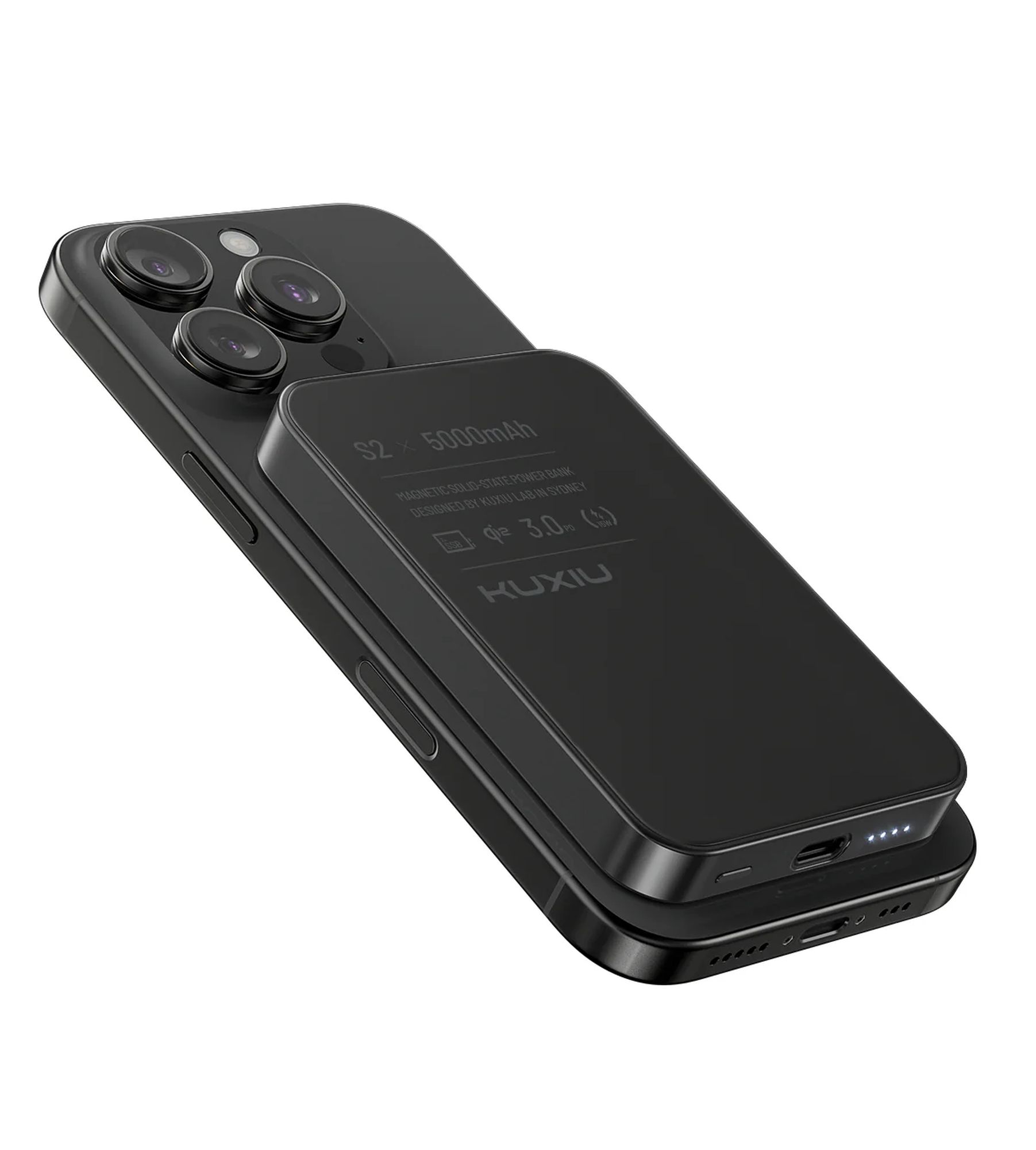 Przyszłość ładowania smartfonów? Nowy powerbank Qi2 od Kuxiu z ogniwami prawie Solid State