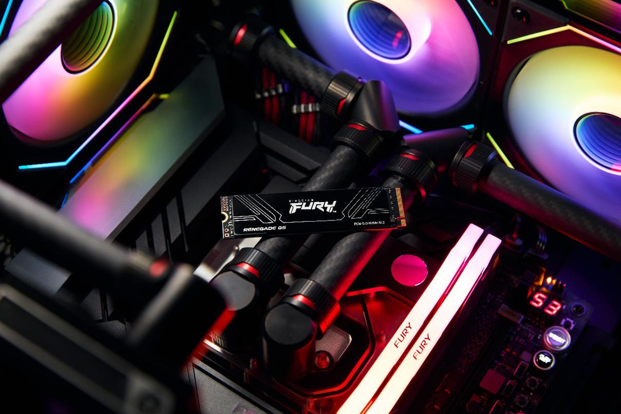 Kingston FURY wprowadza na rynek nowy dysk SSD PCIe 5.0 NVMe