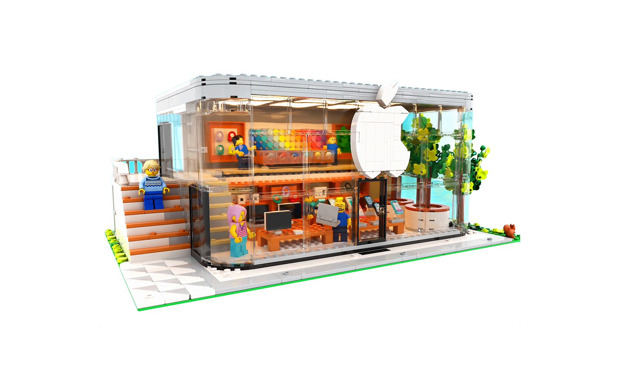 LEGO Apple Store coraz bliżej realizacji!